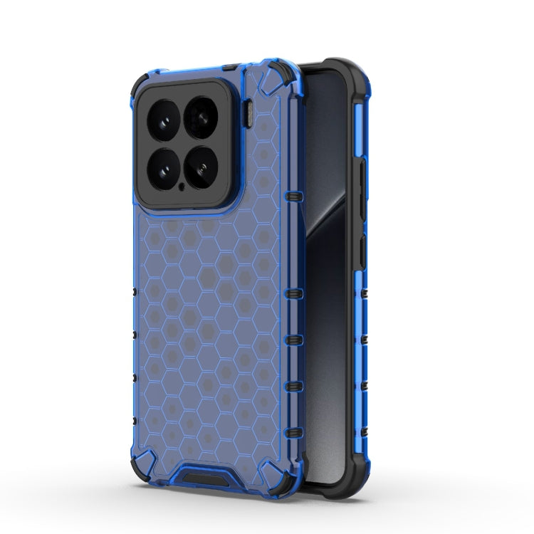 Honeycomb Shockproof Phone Case - For Xiaomi 15 Pro / 15 / 14T Pro 5G Global / 14T 5G Global