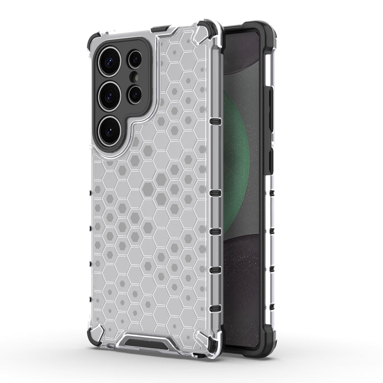 Honeycomb Shockproof Phone Case - For Samsung Galaxy S25 Series