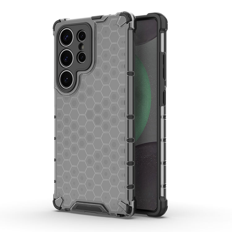 Honeycomb Shockproof Phone Case - For Samsung Galaxy S25 Series