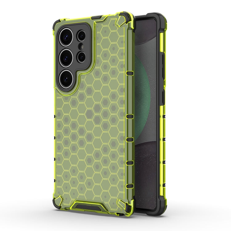 Honeycomb Shockproof Phone Case - For Samsung Galaxy S25 Series