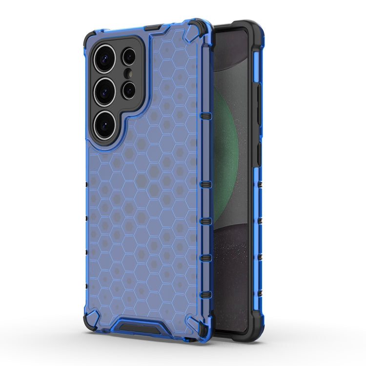 Honeycomb Shockproof Phone Case - For Samsung Galaxy S25 Series