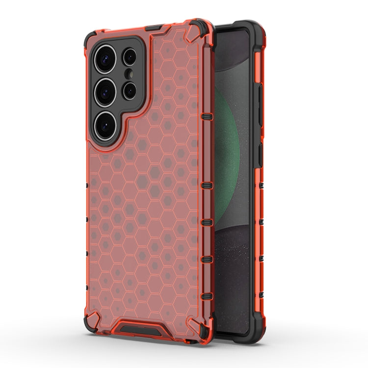 Honeycomb Shockproof Phone Case - For Samsung Galaxy S25 Series