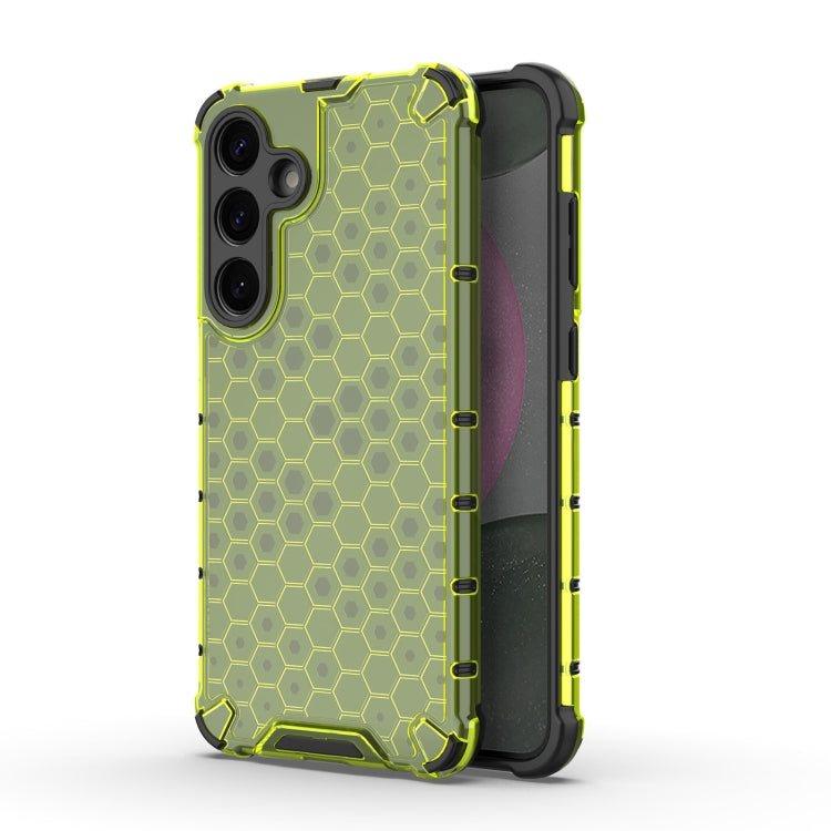 Honeycomb Shockproof Phone Case - For Samsung Galaxy S25 Series