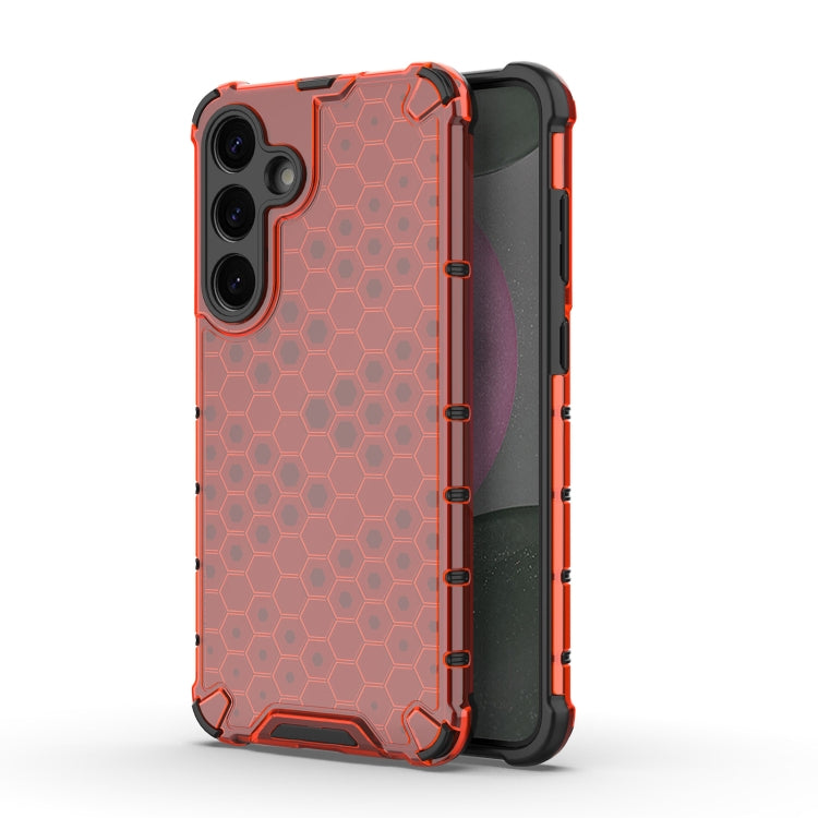 Honeycomb Shockproof Phone Case - For Samsung Galaxy S25 Series