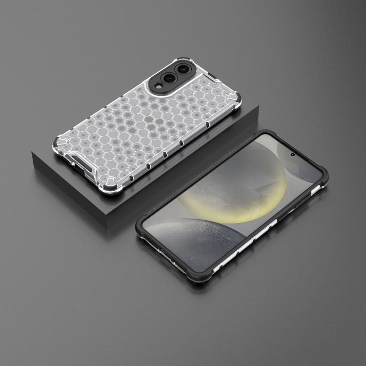 Honeycomb Shockproof Phone Case - For Samsung Galaxy S25 Series