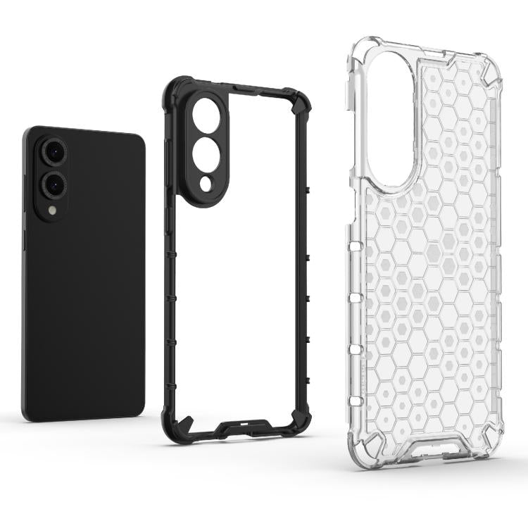 Honeycomb Shockproof Phone Case - For Samsung Galaxy S25 Series
