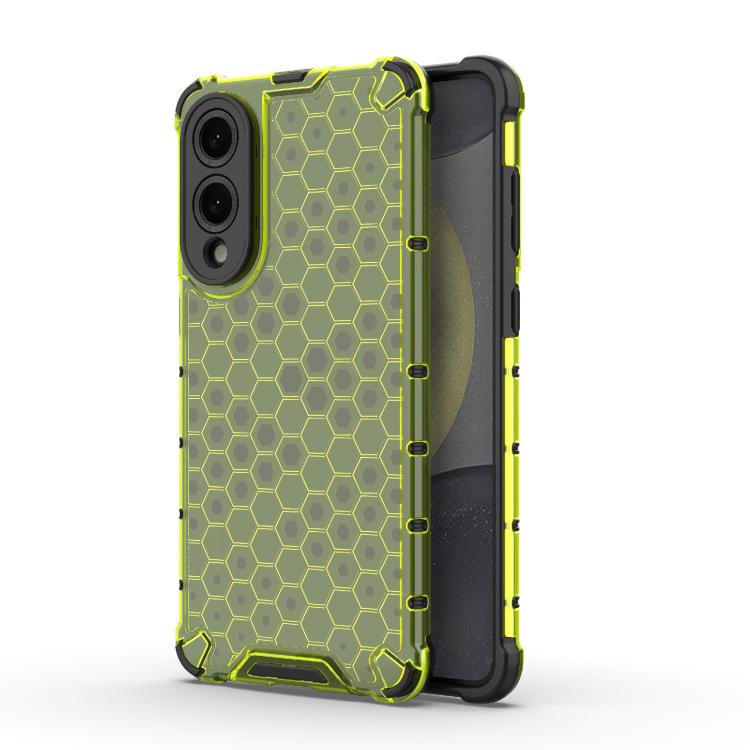 Honeycomb Shockproof Phone Case - For Samsung Galaxy S25 Series