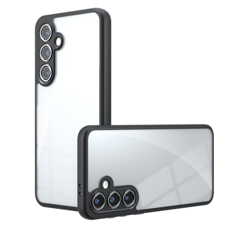 Armor Precise Hole PC Hybrid TPU Phone Case - For Samsung Galaxy S25 Series / S24 FE / S24+ / S24