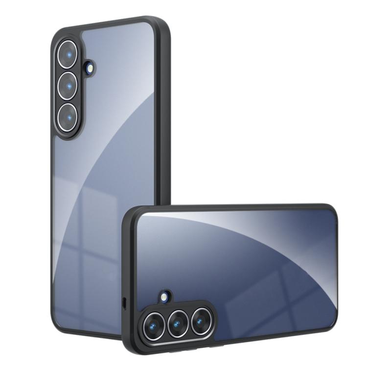 Armor Precise Hole PC Hybrid TPU Phone Case - For Samsung Galaxy S25 Series / S24 FE / S24+ / S24