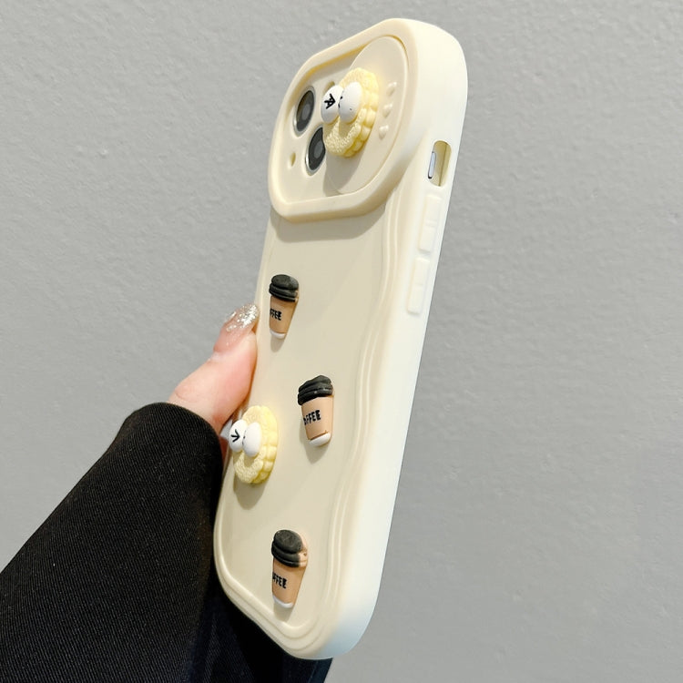 Briquettes Sliding CamShield 3D Coffee TPU Phone Case - For iPhone X Series / 11 / 11 Pro Max / 12 Pro / 12 Pro Max