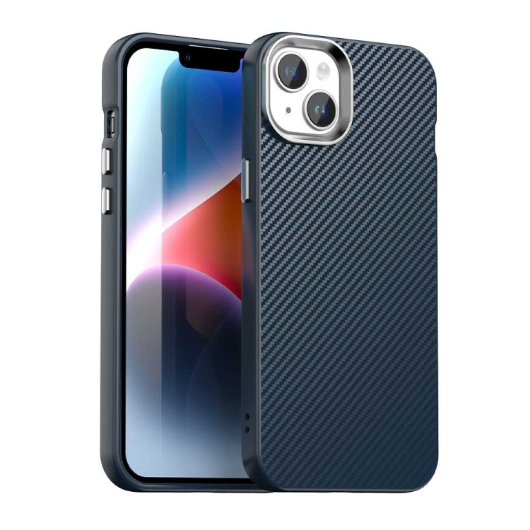 Carbon Fiber Series IMD Phone Case - For iPhone 16 / 15 Pro Max / 15 Pro / 15 Plus / 15 / 14 Plus