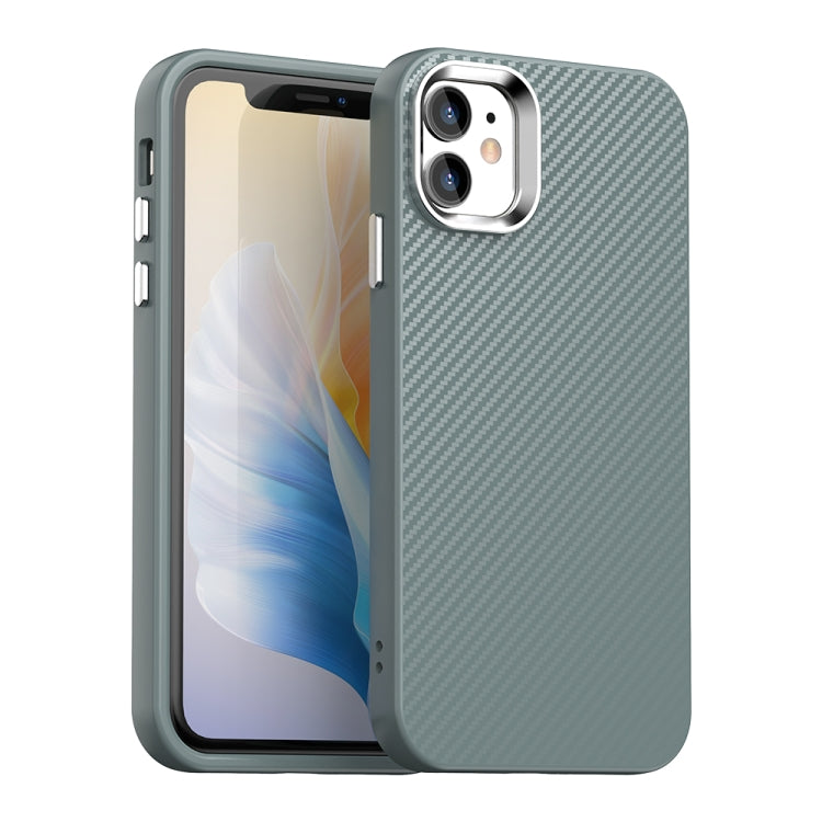 Carbon Fiber Series IMD Phone Case - For iPhone 12 / 12 Pro Max / 12 Pro / 11 Pro Max / 11 / 11 Pro