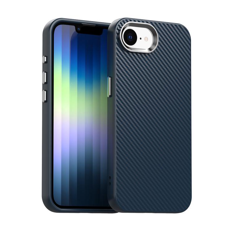 Carbon Fiber Series IMD Phone Case - For iPhone 16 Series / 15 Pro Max