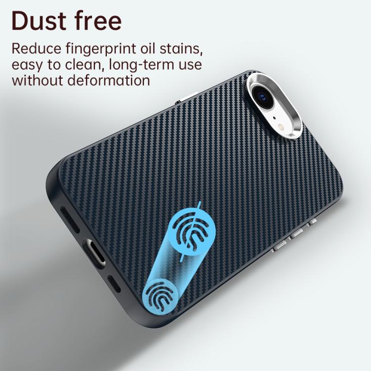 Carbon Fiber Series IMD Phone Case - For iPhone 16 Series / 15 Pro Max