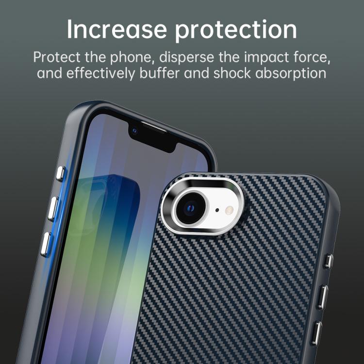 Carbon Fiber Series IMD Phone Case - For iPhone 16 Series / 15 Pro Max