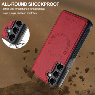 LC.IMEEKE MagSafe Phone Case - For Samsung Galaxy S24 / S23 FE / S23 Ultra / S20 FE