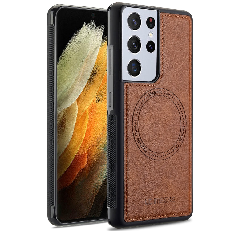 LC.IMEEKE MagSafe Phone Case - For Samsung Galaxy S21 / S21+ / S21 Ultra