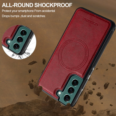 LC.IMEEKE MagSafe Phone Case - For Samsung Galaxy S22 Ultra / S22+ / S22 / S21 FE