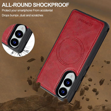 LC.IMEEKE MagSafe Phone Case - For Samsung Galaxy S25 Edge / S24 FE / S24 Ultra / S24+