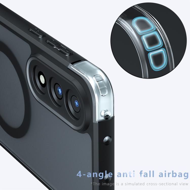 Armor MagSafe Precise Hole PC Hybrid TPU Phone Case - For OnePlus 13