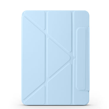 Fixed Buckle Magnetic Deformation PU Leather Tablet Case - For iPad Air (2024 / 2025) / Pro / Mini
