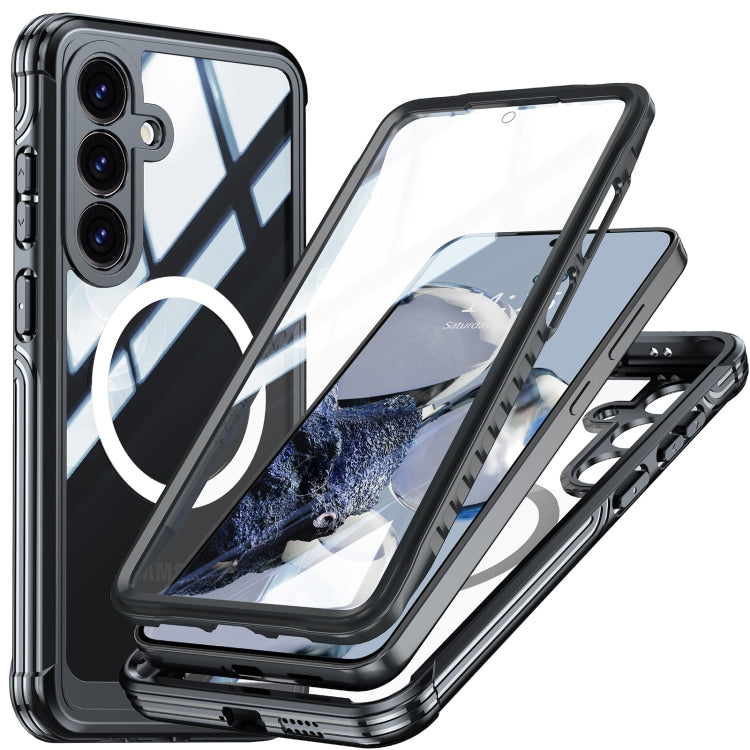 RedPepper Tempered Glass MagSafe Phone Case - For Samsung Galaxy S25 Series