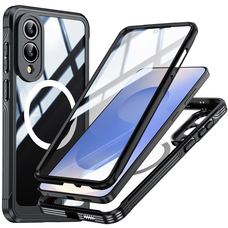 RedPepper Tempered Glass MagSafe Phone Case - For Samsung Galaxy S25 Series