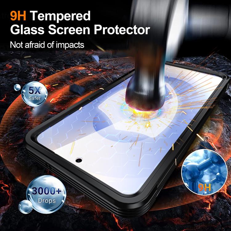RedPepper Tempered Glass MagSafe Phone Case - For Samsung Galaxy S25 Series