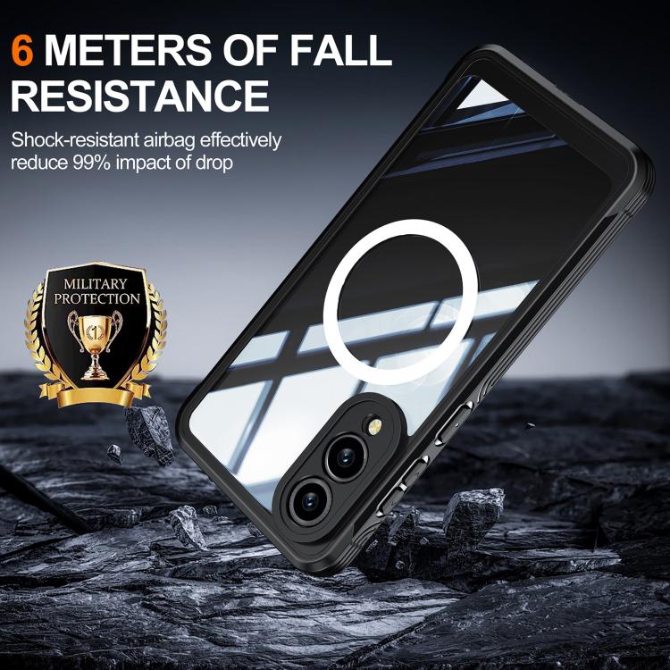 RedPepper Tempered Glass MagSafe Phone Case - For Samsung Galaxy S25 Series