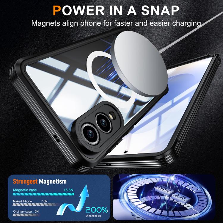 RedPepper Tempered Glass MagSafe Phone Case - For Samsung Galaxy S25 Series