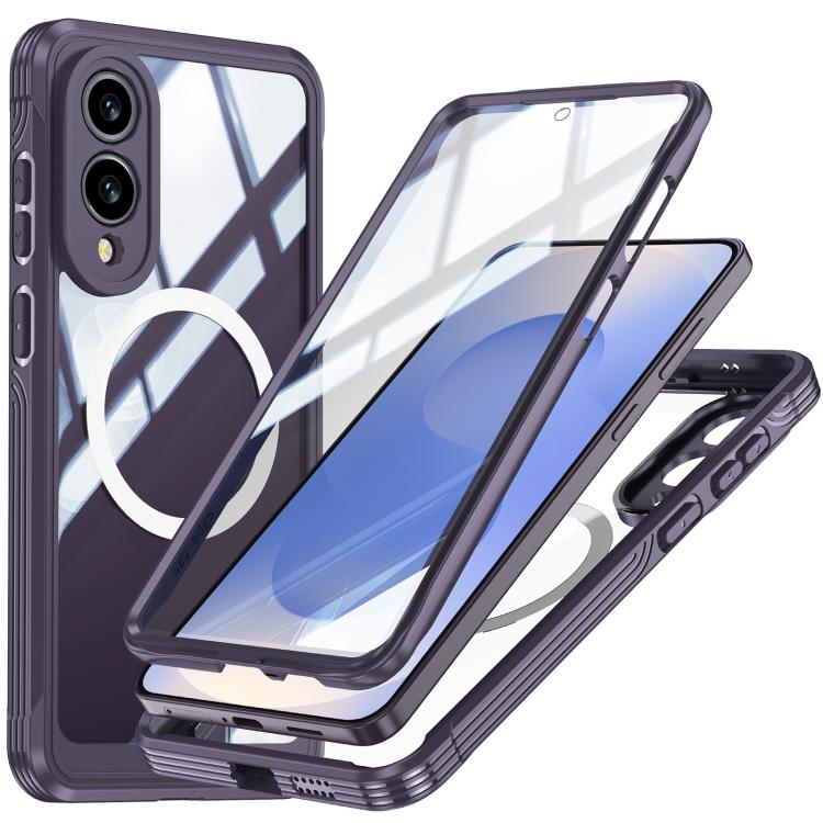 RedPepper Tempered Glass MagSafe Phone Case - For Samsung Galaxy S25 Series