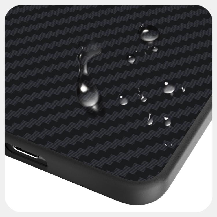 ABEEL C Carbon Fiber Series 6D Micro Relief MagSafe Phone Case - For Samsung Galaxy S25 Series / S24 Series
