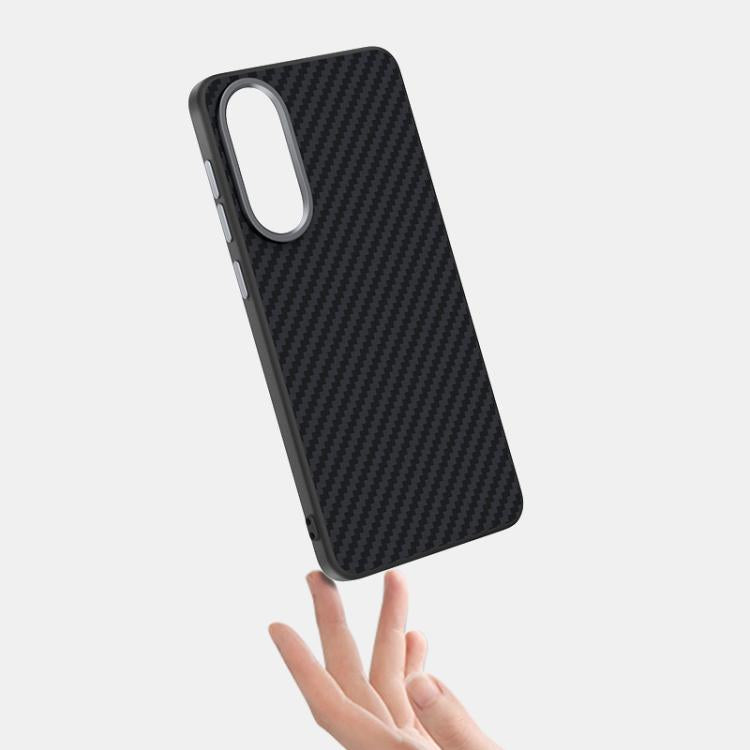 ABEEL C Carbon Fiber Series 6D Micro Relief MagSafe Phone Case - For Samsung Galaxy S25 Series / S24 Series