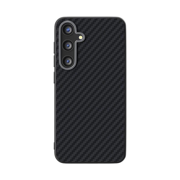 ABEEL C Carbon Fiber Series 6D Micro Relief MagSafe Phone Case - For Samsung Galaxy S25 Series / S24 Series