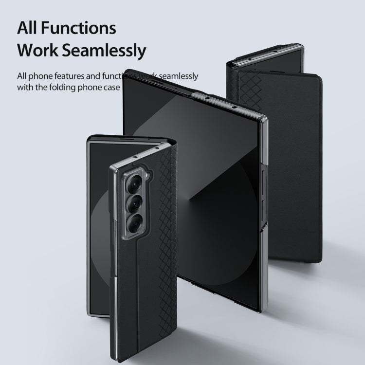 Dux Ducis Bril Series PU + TPU Phone Case - For Samsung Galaxy Z Fold Special