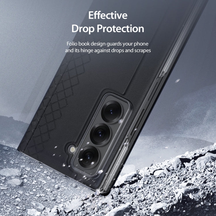 Dux Ducis Bril Series PU + TPU Phone Case - For Samsung Galaxy Z Fold Special