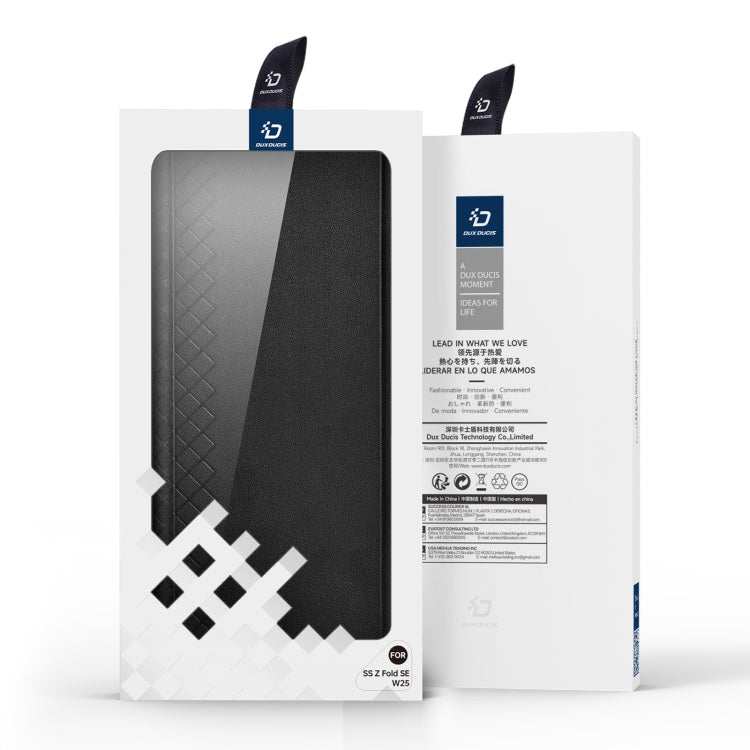 Dux Ducis Bril Series PU + TPU Phone Case - For Samsung Galaxy Z Fold Special