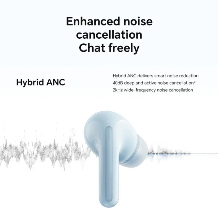 Xiaomi Redmi Buds 6 Lite Dual Microphone AI Call Wireless Bluetooth Earphones