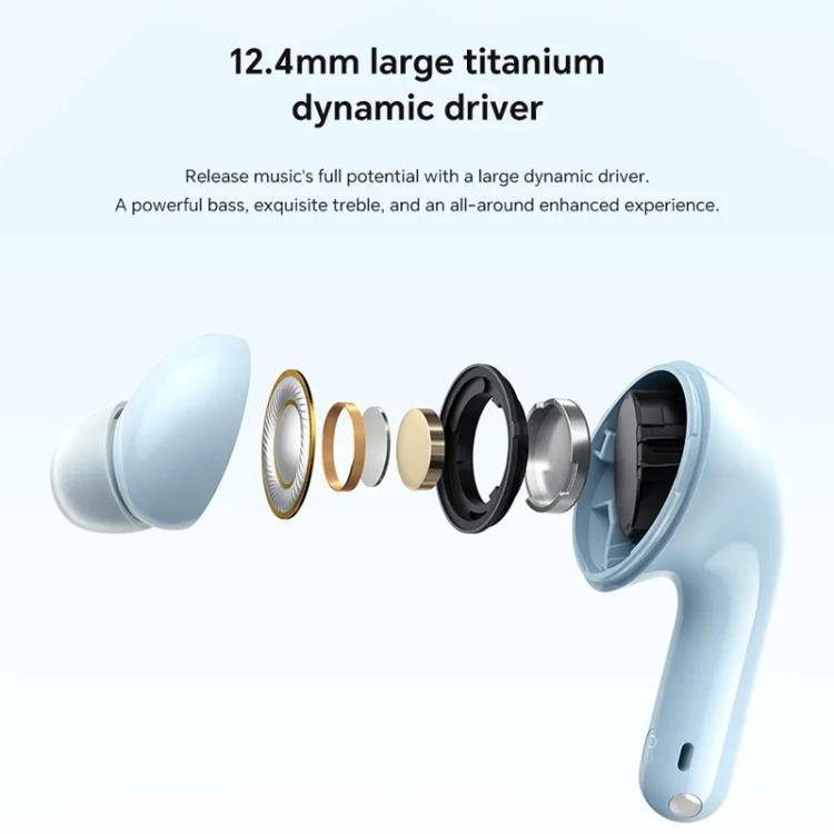 Xiaomi Redmi Buds 6 Lite Dual Microphone AI Call Wireless Bluetooth Earphones
