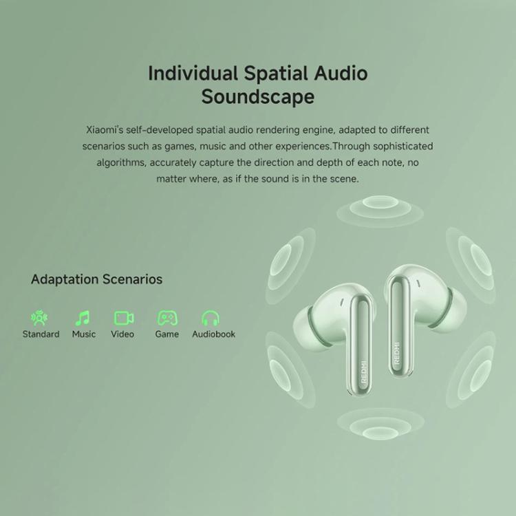 Xiaomi Redmi Buds 6 Pro Active Noise Reduction Wireless Bluetooth Earphones