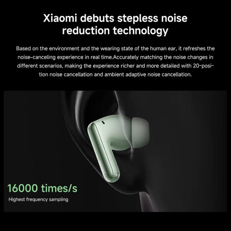 Xiaomi Redmi Buds 6 Pro Active Noise Reduction Wireless Bluetooth Earphones