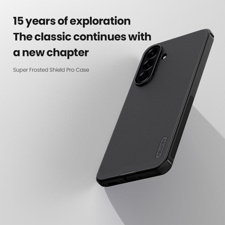 Nillkin Super Frosted Shield Pro PC + TPU Phone Case - For Samsung Galaxy A56 / A26 / A36