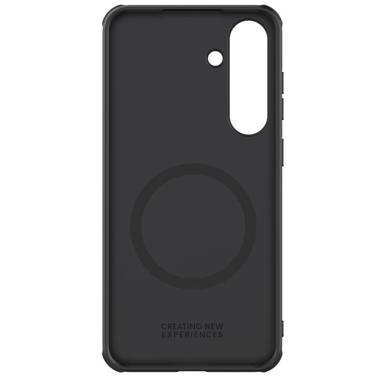 Nillkin Frosted Shield Pro Magnetic Black Phone Case - For Samsung Galaxy S25 at MosAccessories.co.uk