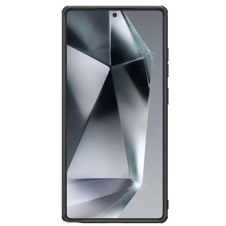 Nillkin Frosted Shield Pro PC + TPU Black Phone Case - For Samsung Galaxy S25 Ultra at MosAccessories.co.uk