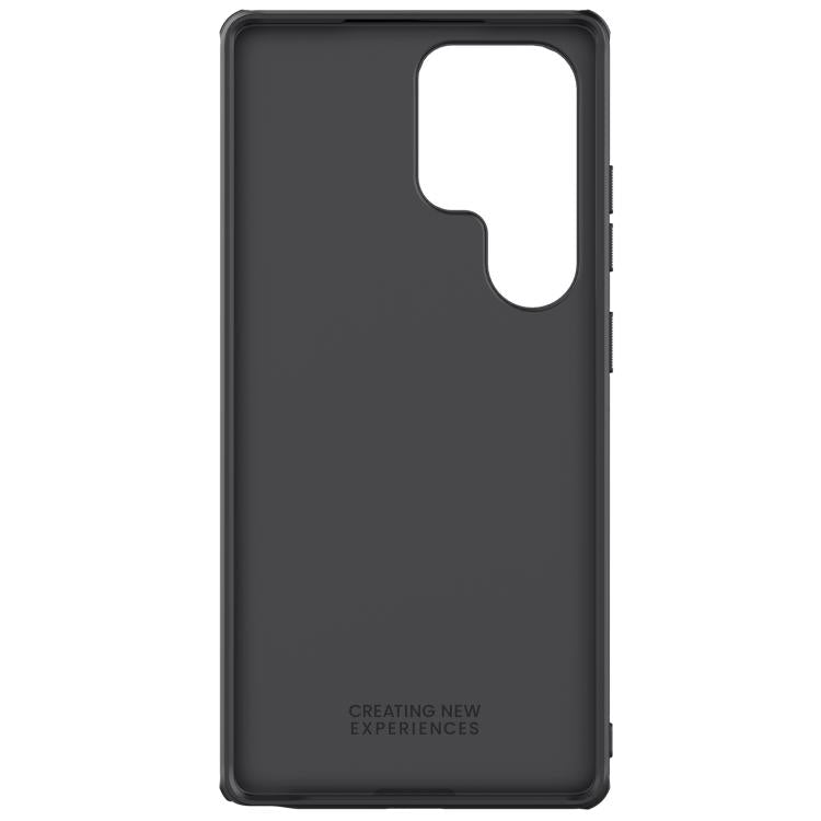 Nillkin Frosted Shield Pro PC + TPU Black Phone Case - For Samsung Galaxy S25 Ultra at MosAccessories.co.uk