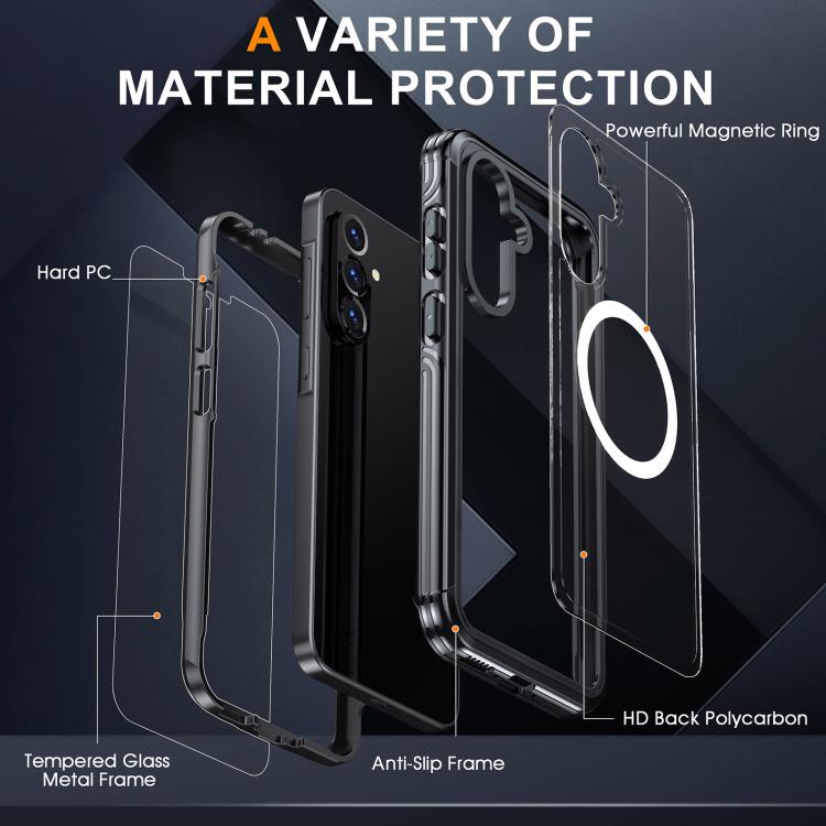RedPepper Tempered Glass MagSafe Phone Case - For Samsung Galaxy A36 / A56