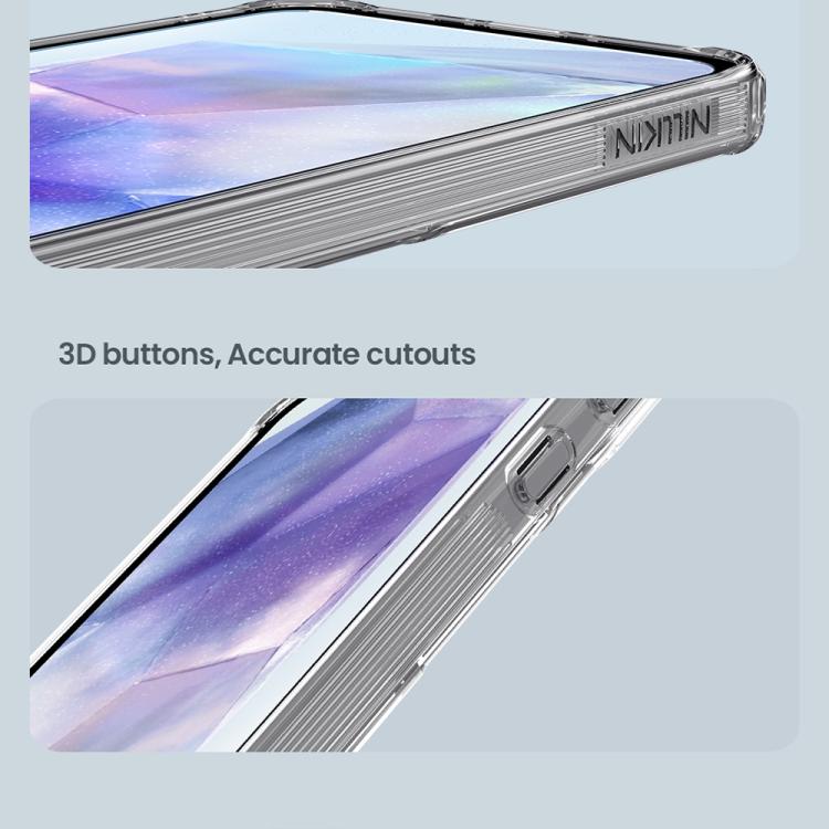 Nillkin Nature PC + TPU Clear Phone Case - For Samsung Galaxy A56