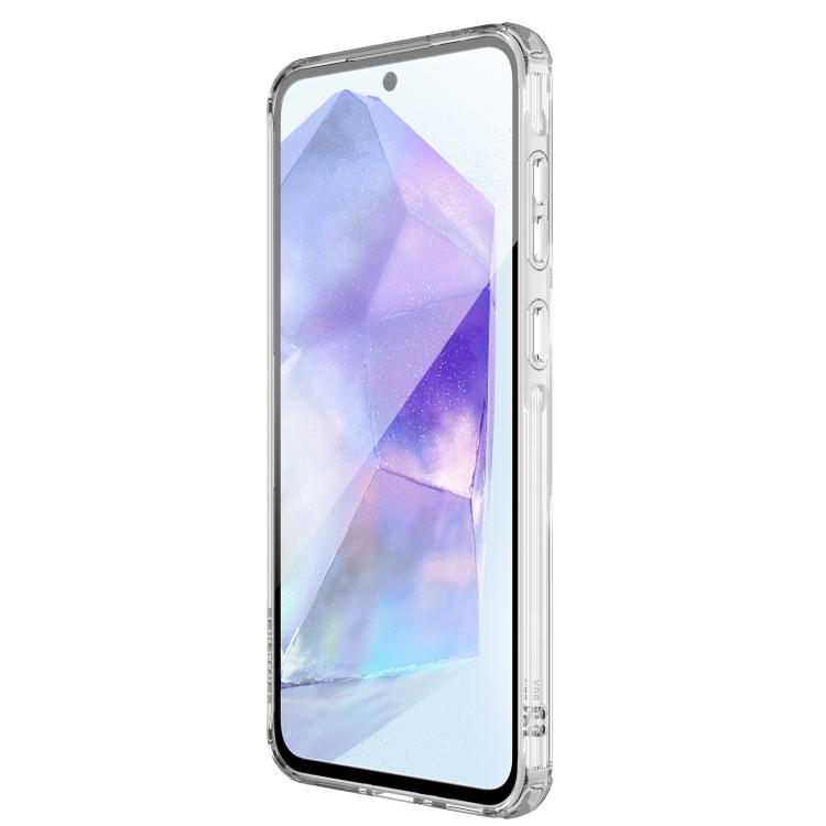Nillkin Nature PC + TPU Clear Phone Case - For Samsung Galaxy A56
