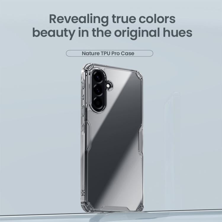 Nillkin Nature PC + TPU Clear Phone Case - For Samsung Galaxy A56