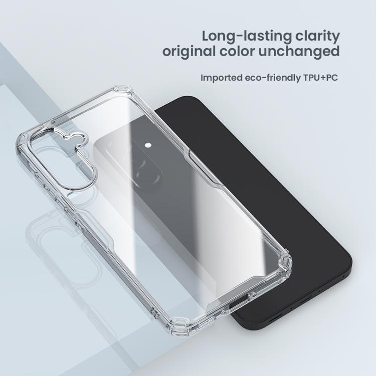 Nillkin Nature PC + TPU Clear Phone Case - For Samsung Galaxy A56
